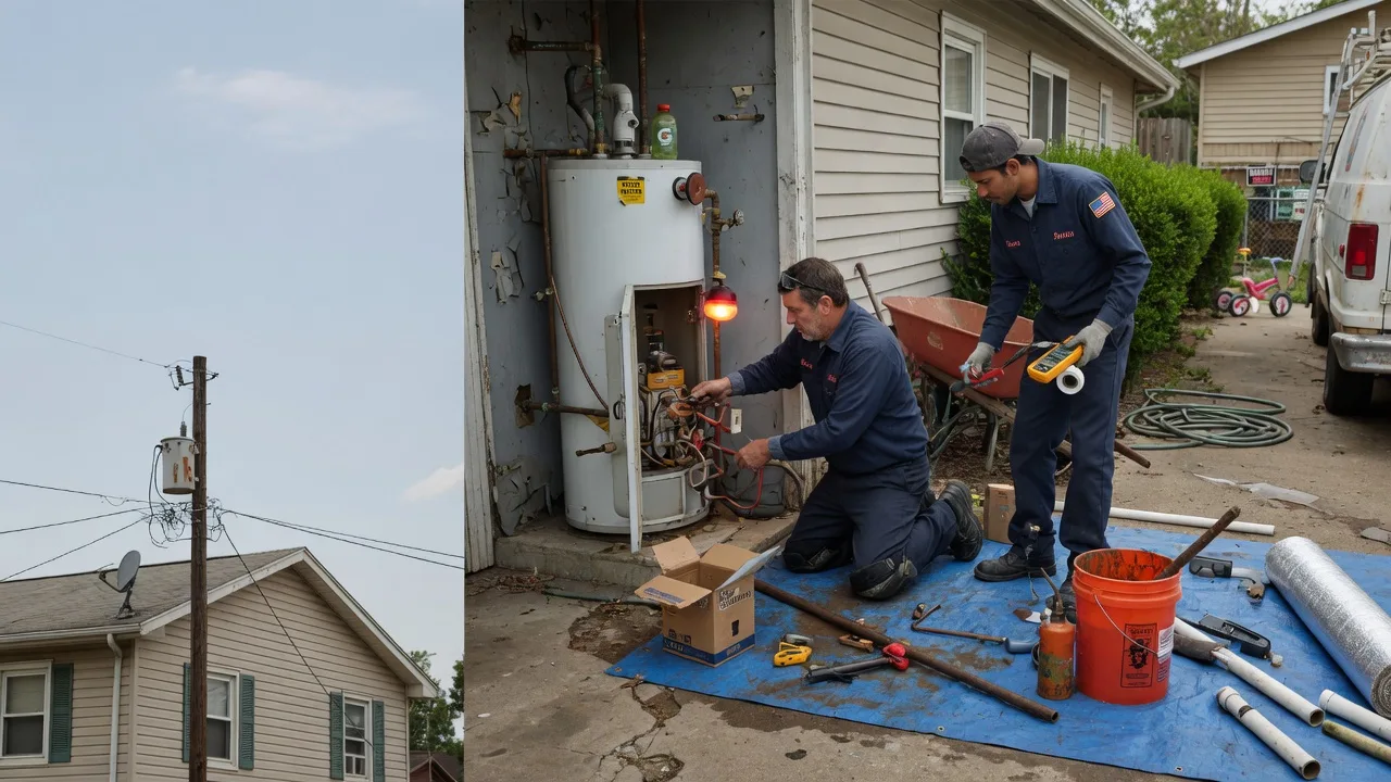Leak Detection in Schnellville, IN near me